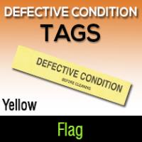 Defective Condition Yellow EO